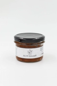 Pesto Siciliano, czerwone